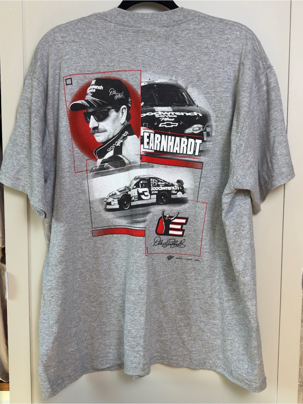 Throwback Earnhardt Racing Tee with Original Walmart Tags Size XL